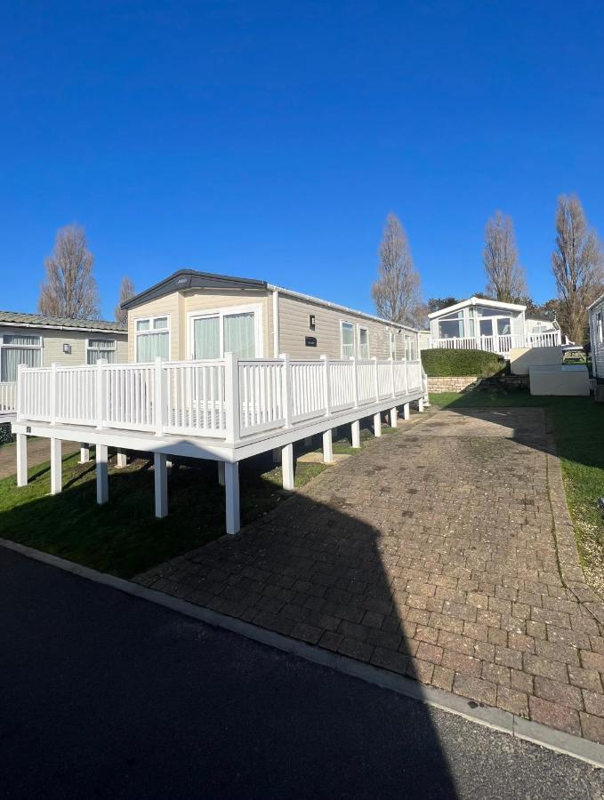 Anchors Rest - Family Caravan - Haven Lytchett Minster Exterior foto